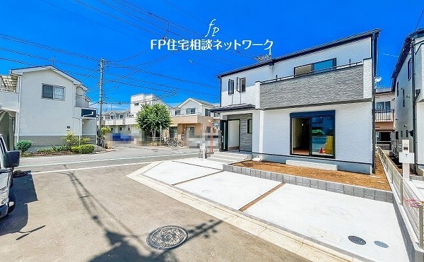 外観:現地土地写真