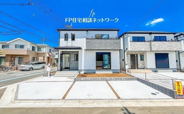 外観:現地土地写真