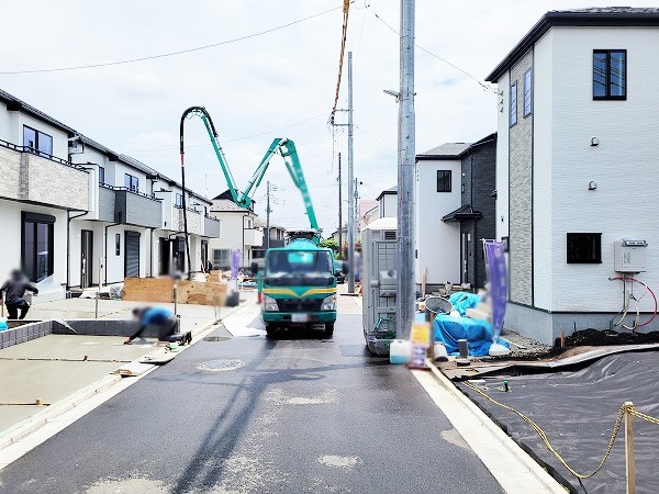 外観:現地土地写真