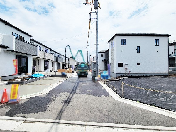 外観:現地土地写真