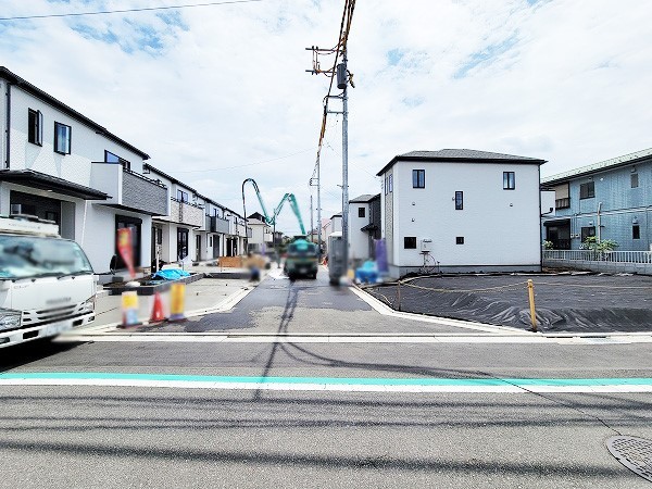 外観:現地土地写真