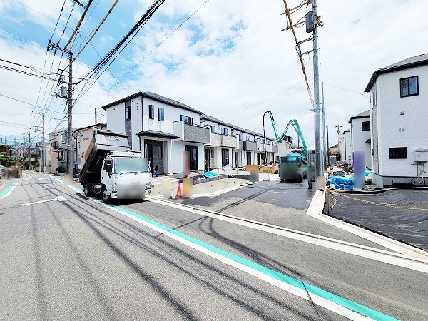外観:現地土地写真