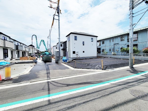 外観:現地土地写真