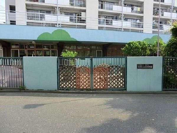 周辺環境:立川たんぽぽ保育園