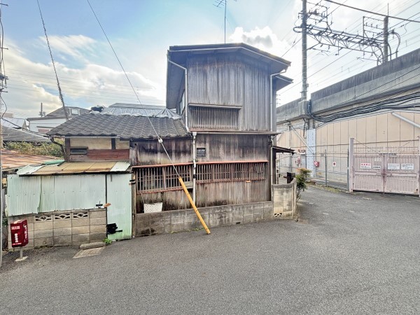 外観:現地土地写真(現況:古家有)
