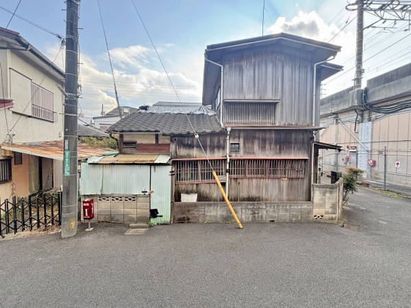 外観:現地土地写真(現況:古家有)