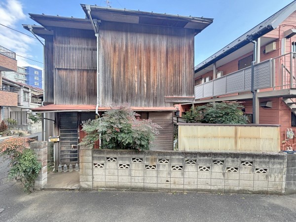 外観:現地土地写真(現況:古家有)