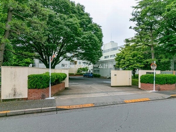 周辺環境:立川市立立川第七中学校