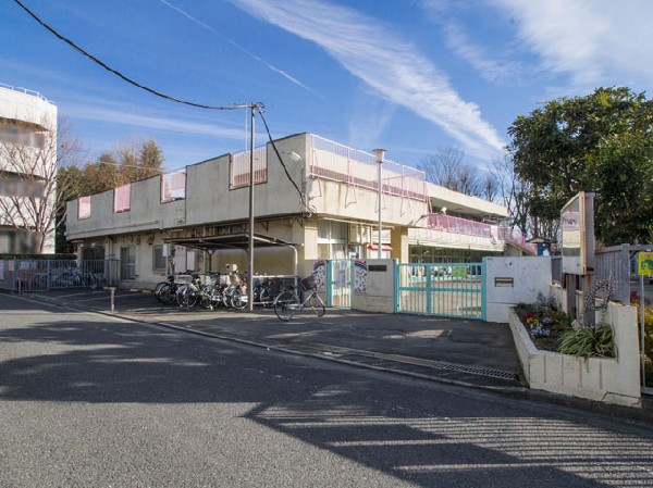 周辺環境:上水南保育園(子供にとって安心した心地好い気持ちで一日を過ごせるように工夫して保育を行っています。)