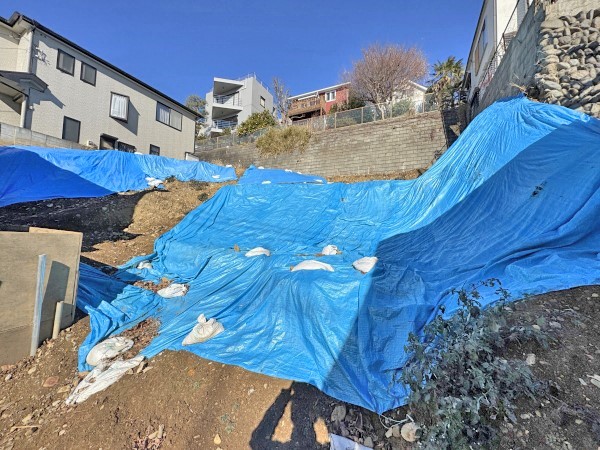 外観:現地土地写真（現況）