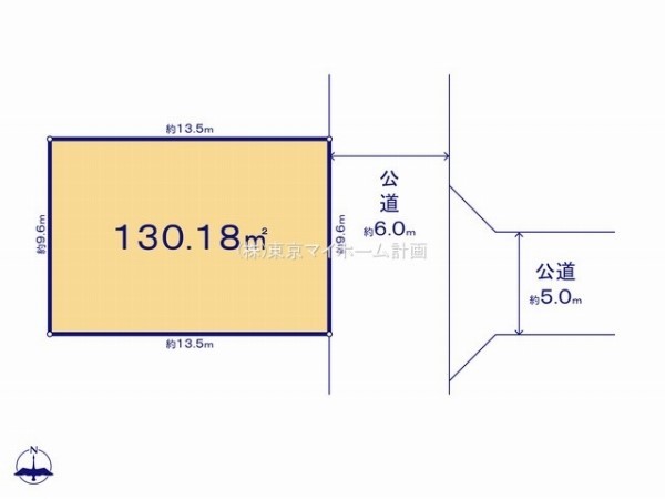 区画図
