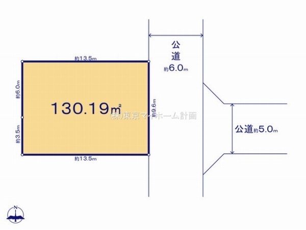 区画図