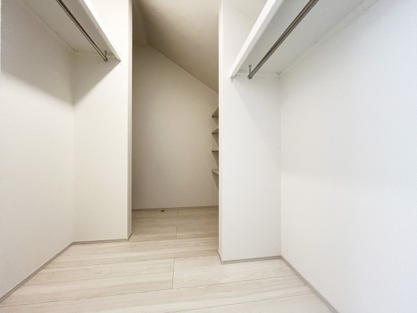 ウォークインクローゼット