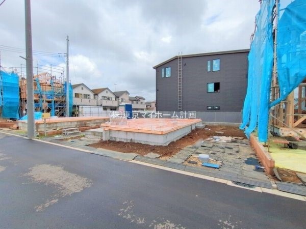 外観:現地外観写真(建築中)