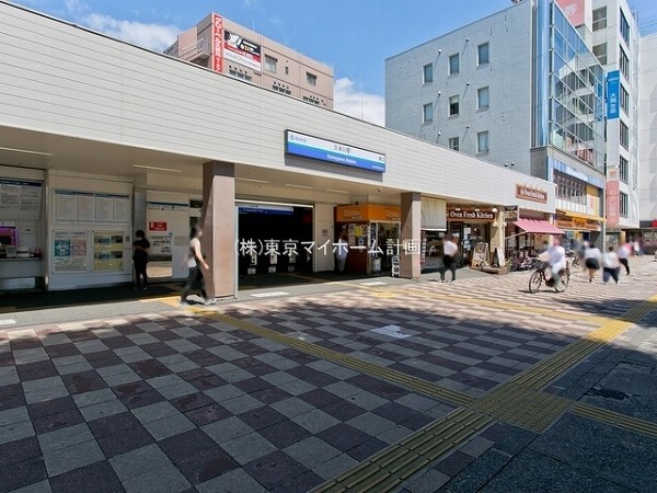 周辺環境:久米川駅