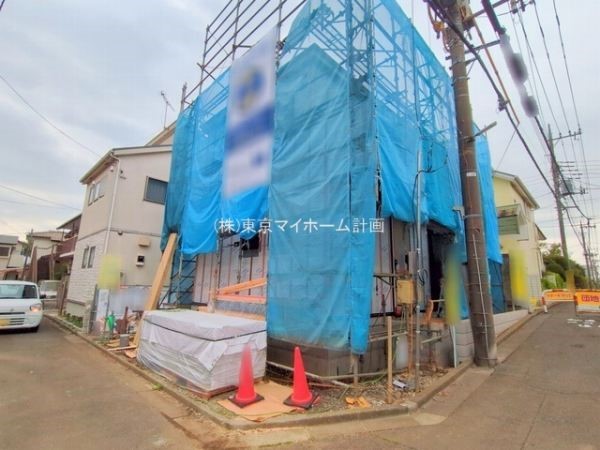 外観:現地外観写真（建築中）