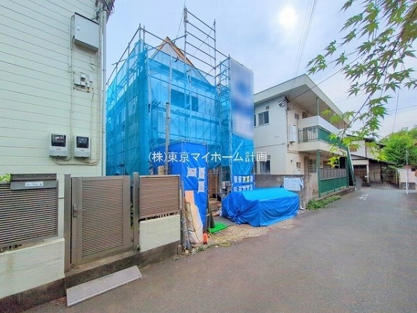 外観:現地外観写真（建築中）