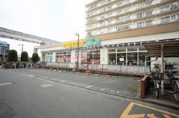 周辺環境:いなげやina21玉川上水駅前店