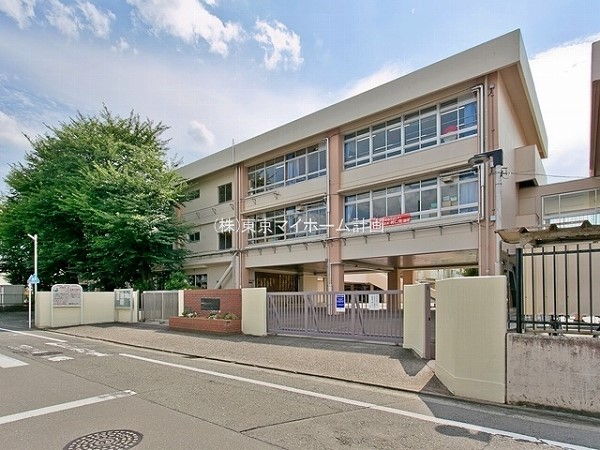 周辺環境:東村山市立東村山第六中学校
