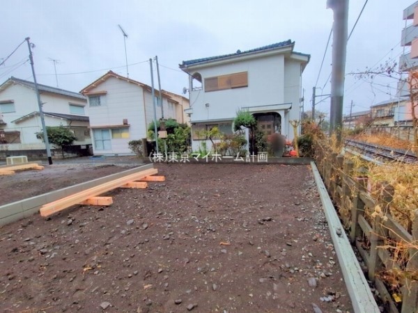 外観:現地土地写真