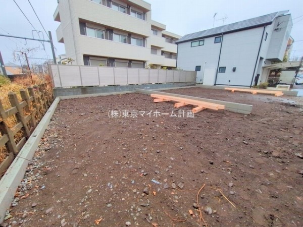 外観:現地土地写真