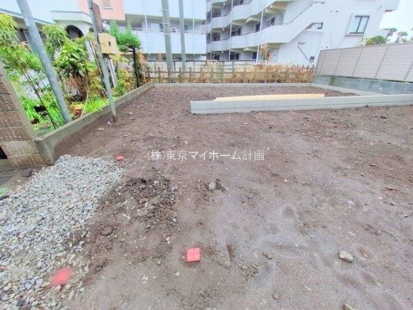 外観:現地土地写真
