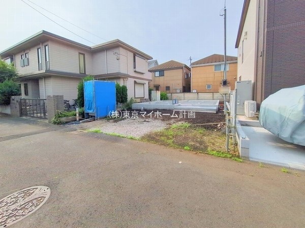 外観:現地外観写真（建築中）