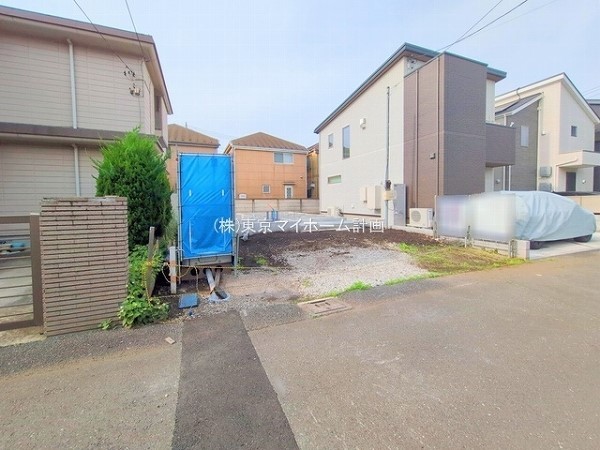 外観:現地外観写真（建築中）