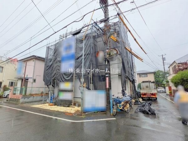 外観:現地外観写真(建築中)