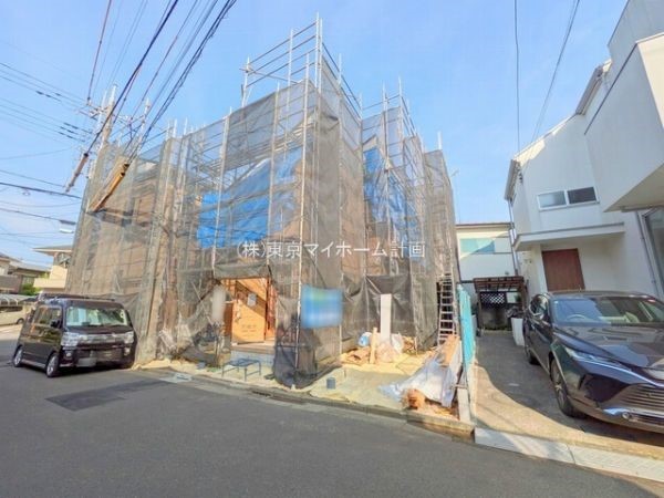 外観:現地外観写真（建築中）