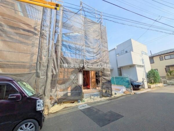 外観:現地外観写真（建築中）