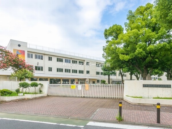 周辺環境:府中市立府中第五小学校
