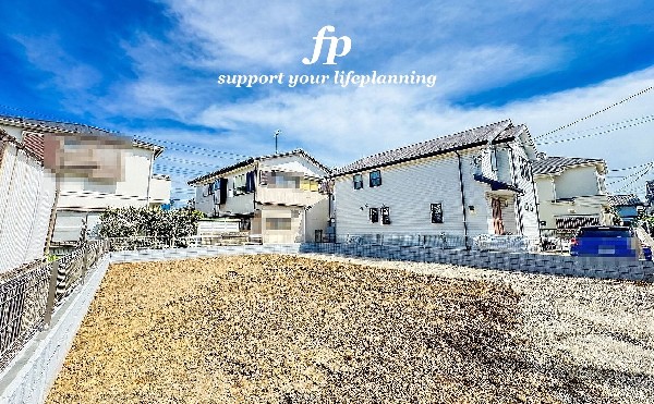 外観:現地土地写真