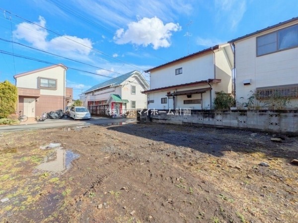 外観:現地土地写真