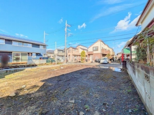 外観:現地土地写真
