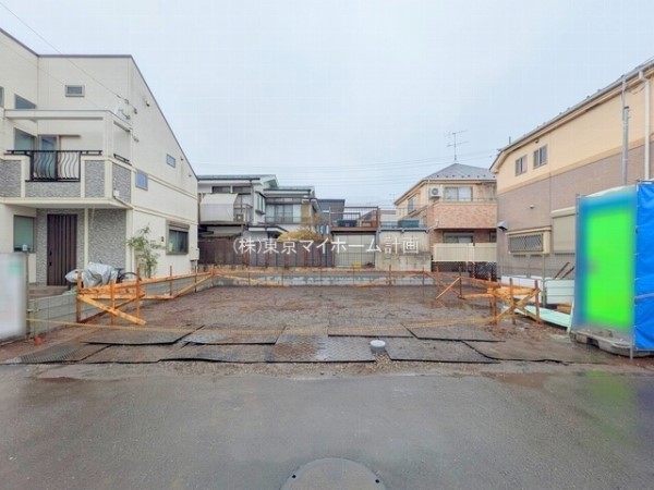 外観:現地土地写真