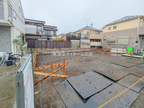 外観:現地土地写真