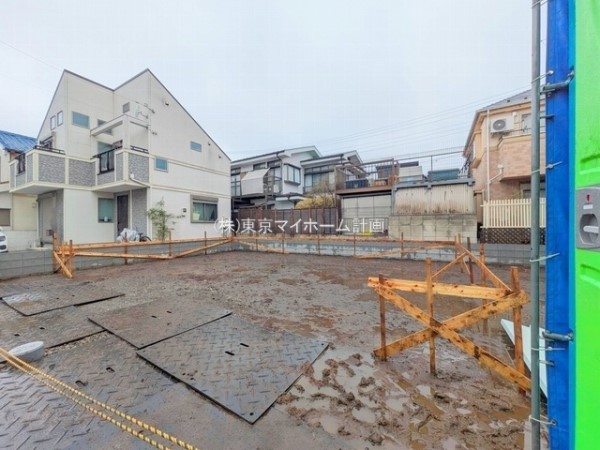 外観:現地土地写真