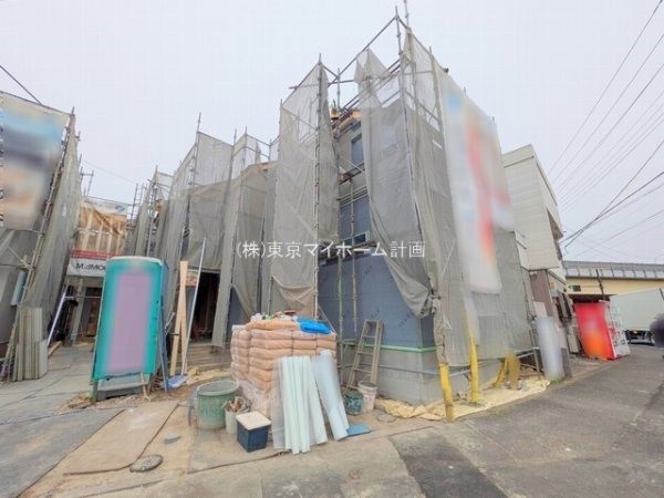 外観:現地外観写真（建築中）