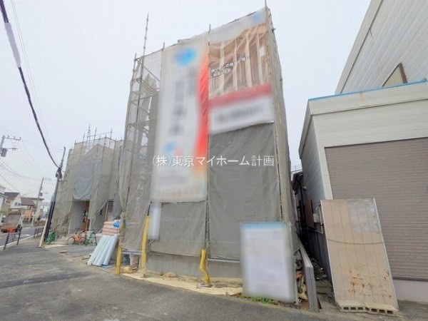 外観:現地外観写真（建築中）