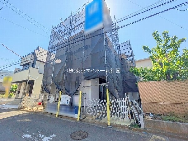 外観:現地外観写真（建築中）