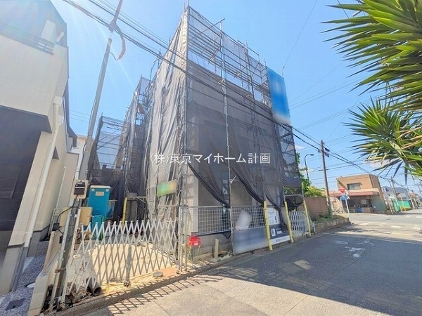 外観:現地外観写真（建築中）