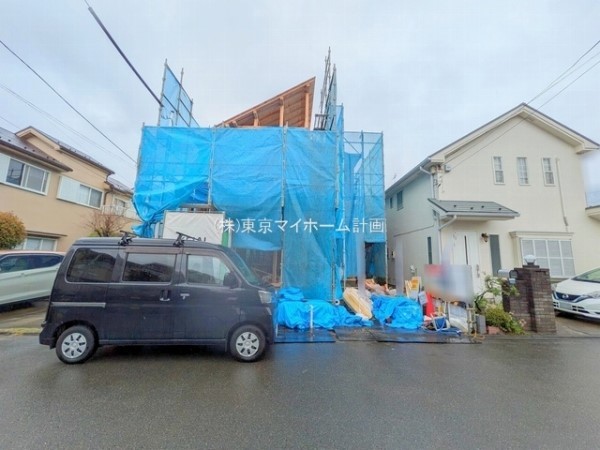 外観:現地外観写真(建築中)