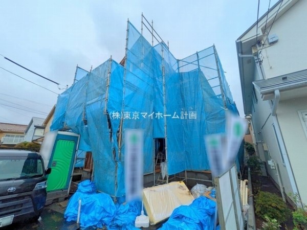 外観:現地外観写真(建築中)