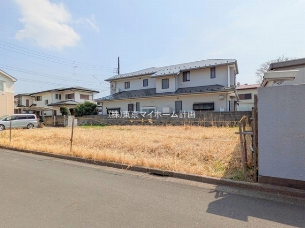 外観:現地土地写真
