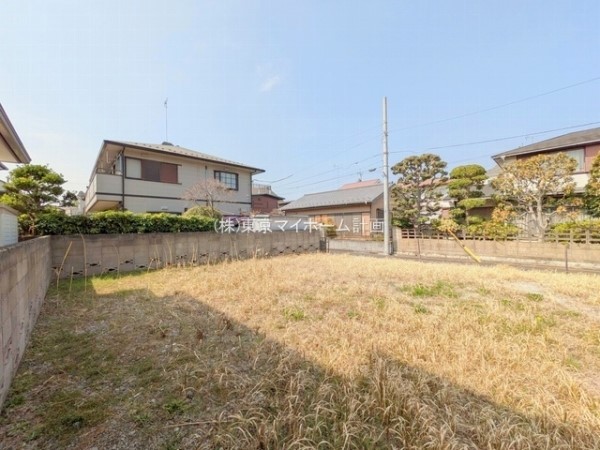 外観:現地土地写真
