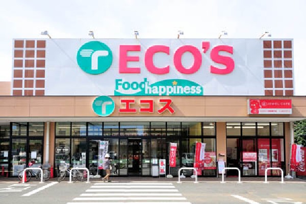周辺環境:エコスTAIRAYA小平店