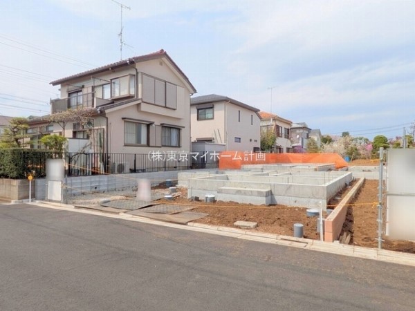 外観:現地外観写真（建築中）