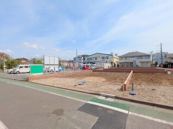 外観:現地土地写真
