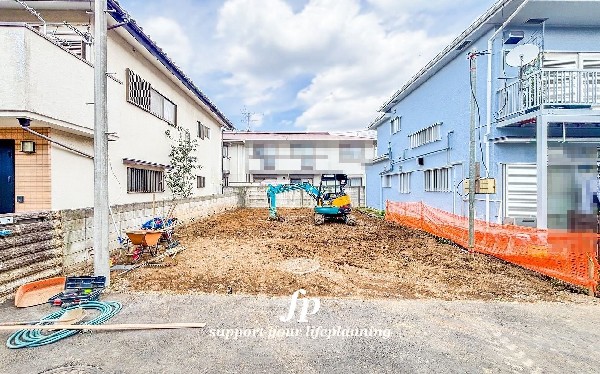 外観:現地土地写真